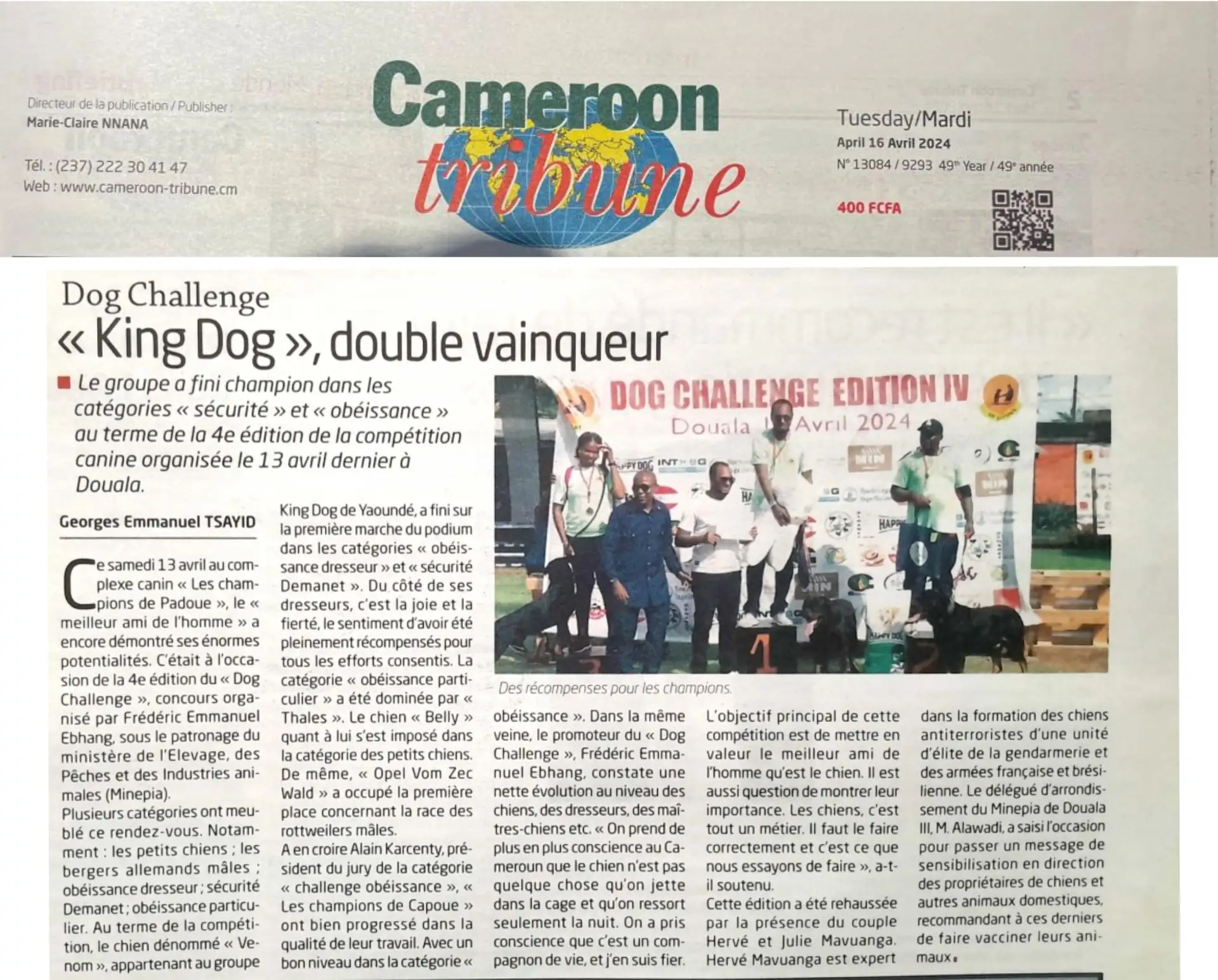(Mutation) Dog challenge édition 4