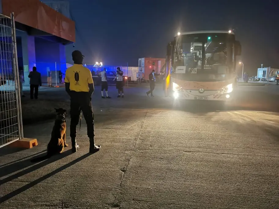 CAN Stade Japoma
