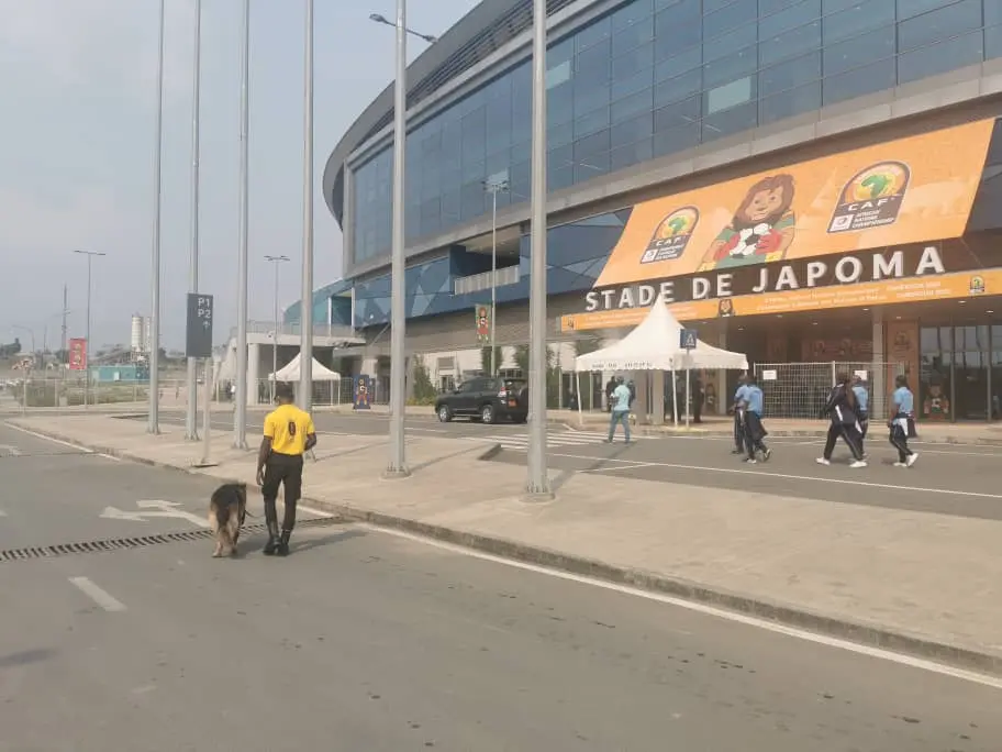 CAN Stade Japoma