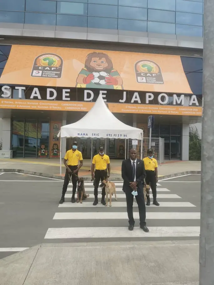 CAN Stade Japoma