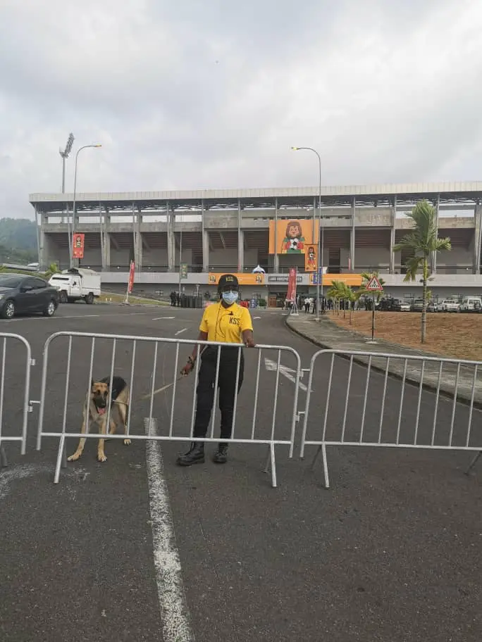 CAN Stade Japoma