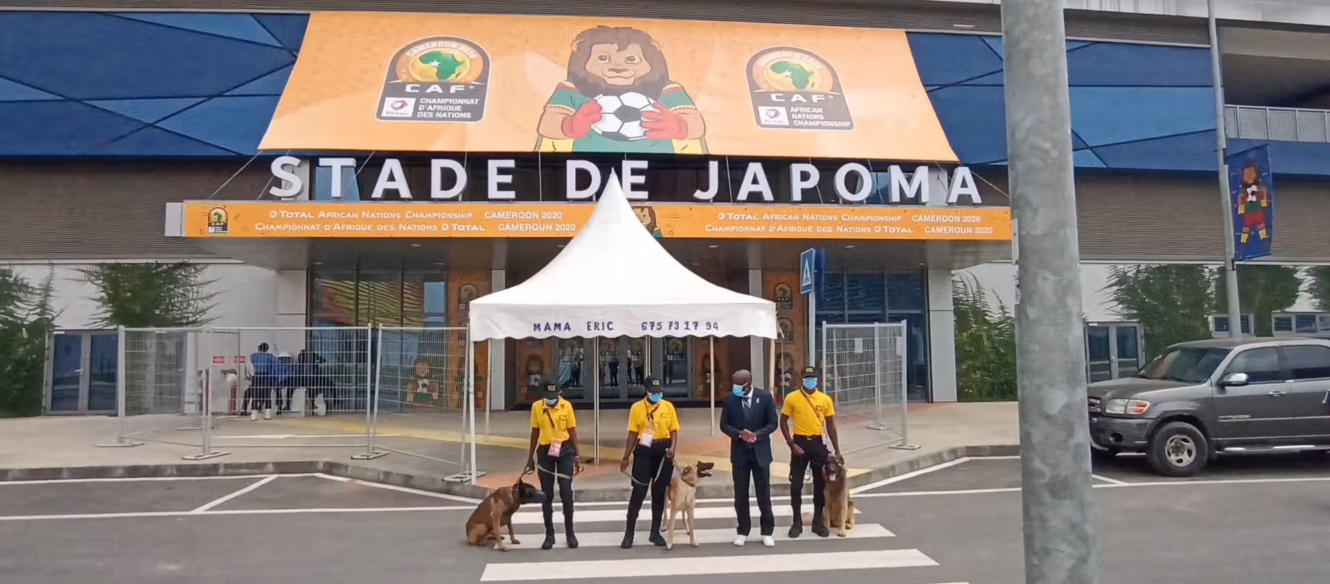 CAN Stade Japoma