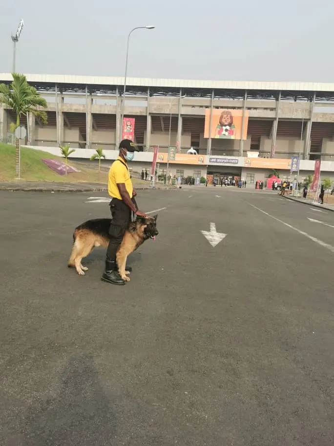 CAN Stade Japoma
